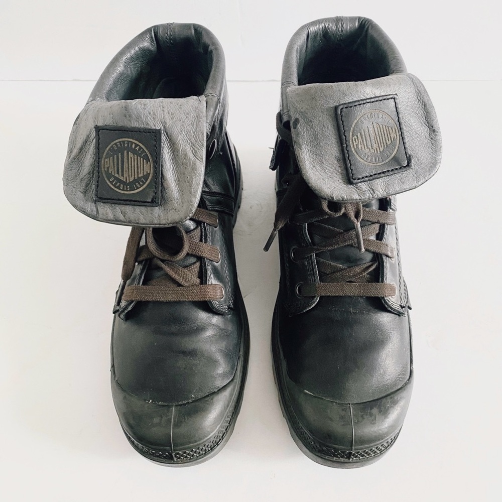 PALLADIUM Unisex Pallabrouse Baggy L2 Leather Boots